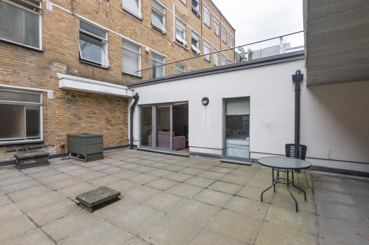 Modern 2 Bed 2 Bath Apartment With Outdoor Space Hyde Park London Exterior foto