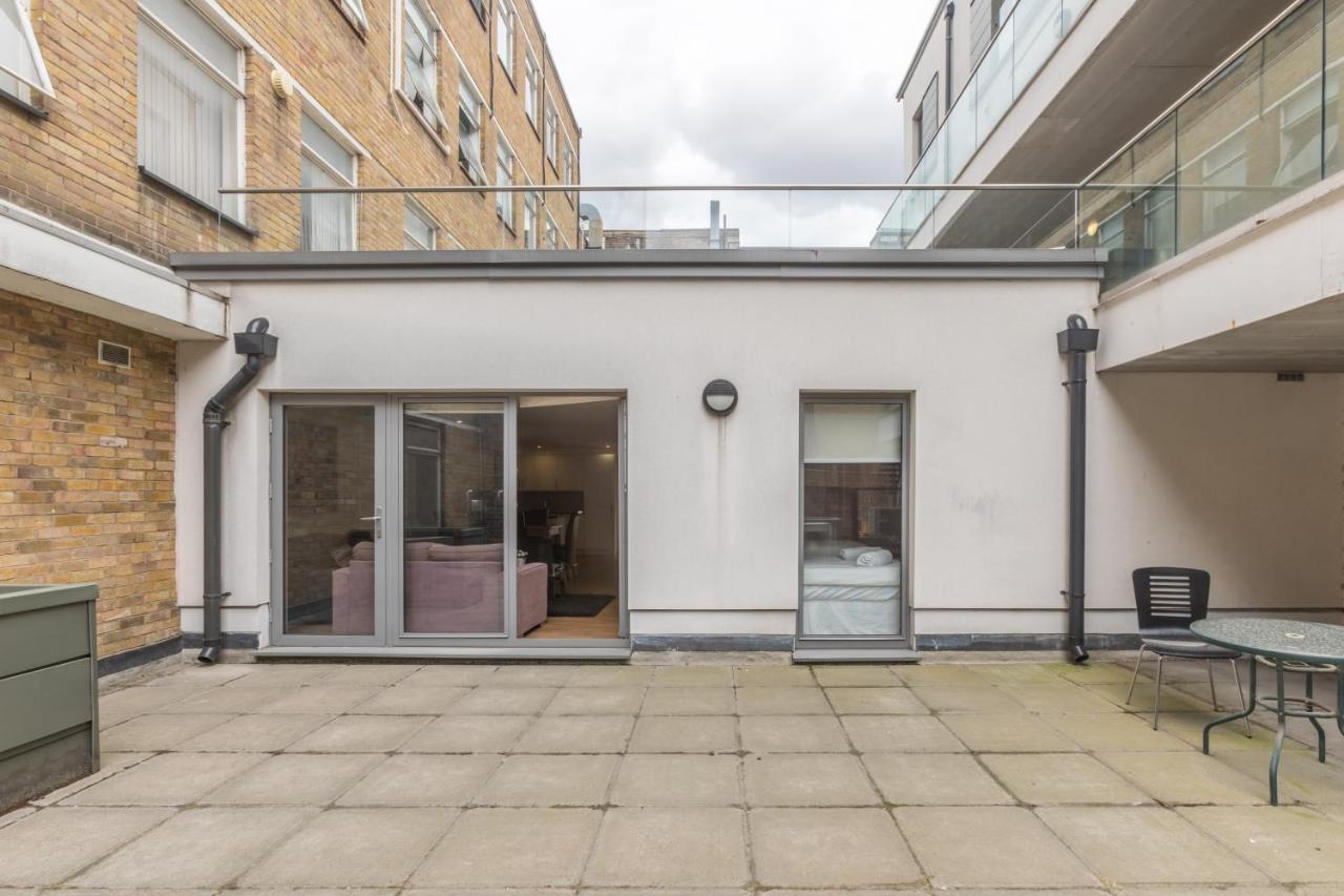 Modern 2 Bed 2 Bath Apartment With Outdoor Space Hyde Park London Exterior foto